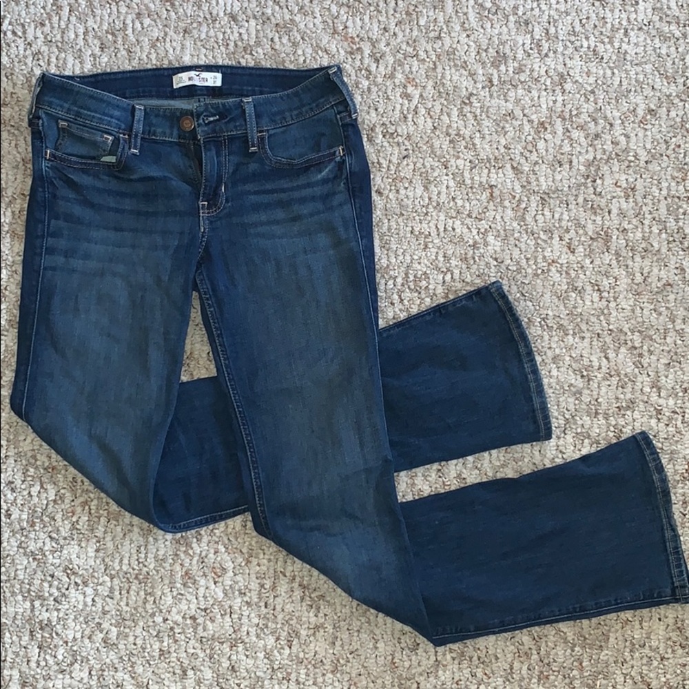 Dark wash Bootcut Hollister Jeans - Size 3S